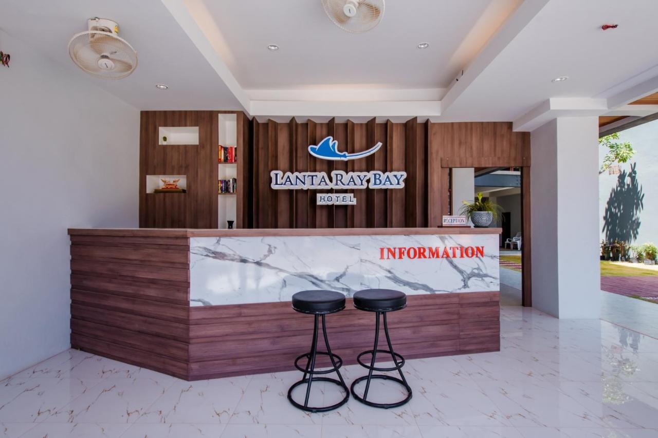 Lanta Ray Bay Hotel Ко-Ланта Екстер'єр фото